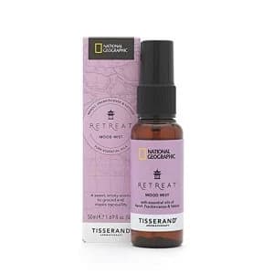 Tisserand Aromatherapy National Geographic Retreat Mood Mist 50ml