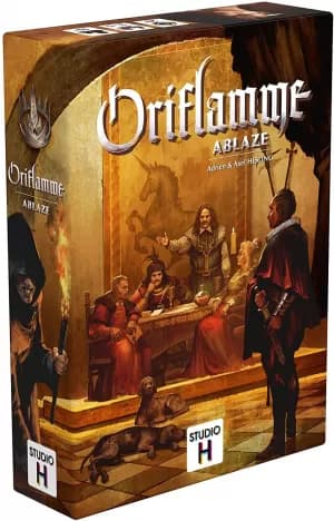 Oriflamme Ablaze Board Game
