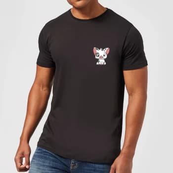 Disney Moana Pua The Pig Mens T-Shirt - Black - 3XL - Black