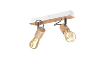 Gustavo Spotlight Bar White , 2x E27