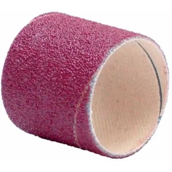 13 X 25MM Abrasive Spiral Bands Aluminium Oxide 80 Grit- you get 5 - York