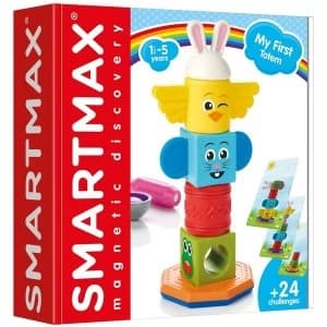 SmartMax My First Totem Magnetic Discovery Construction Set