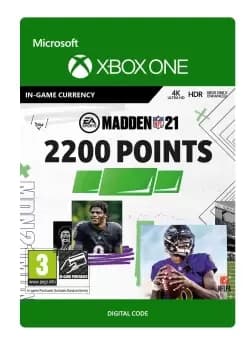MADDEN NFL 21 - 2200 MADDEN Points