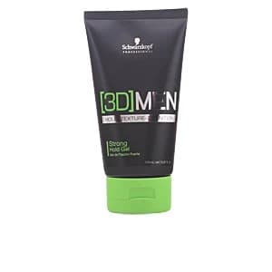 3D Men strong hold gel 150ml