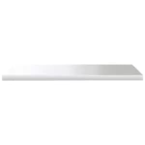 Gloss White Radiator Shelf - 18 x 150 x 600mm