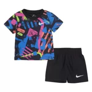 Nike T-Shirt Set Baby - Black