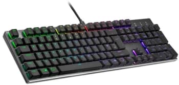 Cooler Master SK652 Wired Mechanical Keyboard - Gunmetal Grey