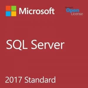 Microsoft SQL Server 2017 Standard - 1 Server - 10 Clients