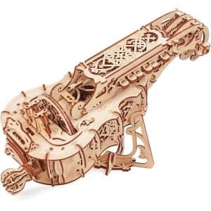 Hurdy-Gurdy UGears 3D Wooden Model Kit
