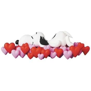 Medicom Peanuts UDF - Full Of Heart Snoopy
