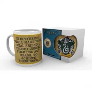 Harry Potter Slytherin Characteristics Mug