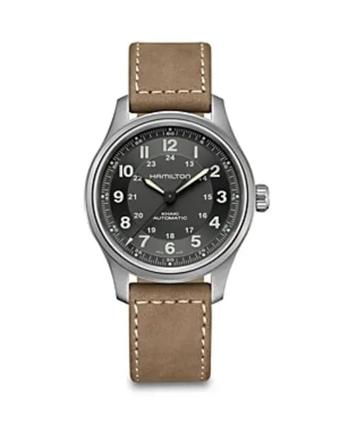Hamilton Titanium American Classic Watch, 42mm