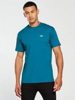 Vans Left Chest Logo T Shirt Corsair Size 2XL Men