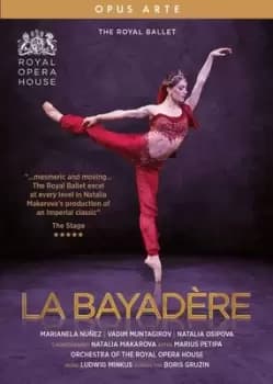 La Bayadere The Royal Ballet Gruzin - DVD