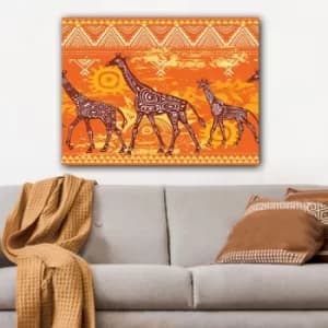 1481725523_70100 Multicolor Decorative Canvas Painting