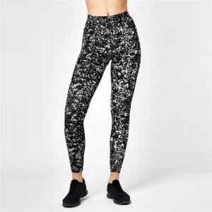 USA Pro Leggings - White Print