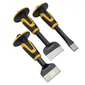 Roughneck Roughneck 31970 Chisel & Bolster Set, 3 Piece