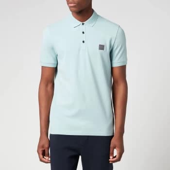 Hugo Boss Passenger 1 Polo Shirt Turquoise Size M Men