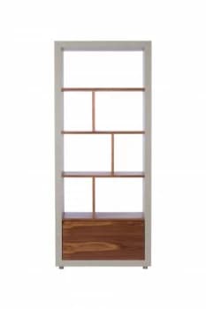 Linea Oxford Tall Bookcase Grey