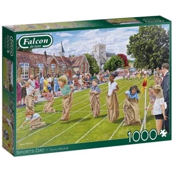 Falcon de luxe Sports Day Jigsaw Puzzle - 1000 Pieces