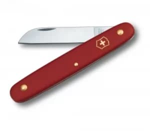 Floral Knife (red)