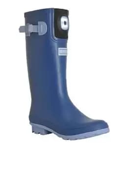 Regatta Fairweather Shine Boots - Blue Size 8, Women