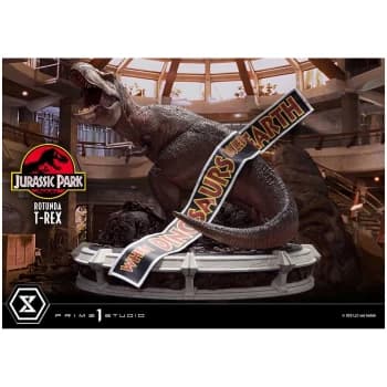 Prime 1 Studio Jurassic Park Legacy Museum Collection Statue - T-Rex Rotunda