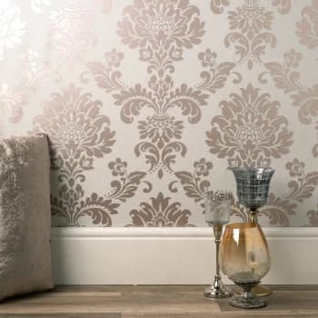 Fine Decor Fine Decor Quartz Damask Wallpaper