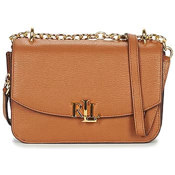 Lauren Ralph Lauren ELMSWOOD MADISON CROSSBODY MEDIUM womens Shoulder Bag in Brown - Sizes One size