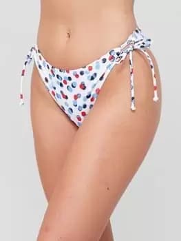 DORINA Antibes Brief - White, Size 10, Women