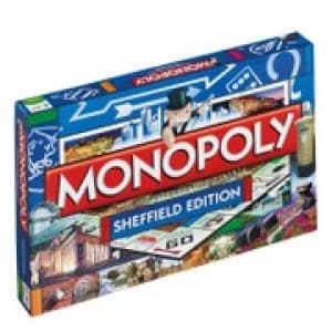 Monopoly Board Game - Sheffield Edition
