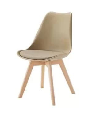 Lpd Furniture Louvre Chair Putty (2 Per Pack)