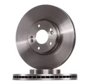 Bosch Brake disc 0 986 479 536 Brake rotor,Brake discs HYUNDAI,SANTA FE II (CM),SANTA FE I (SM),ix55