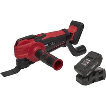Sealey - CP20VMTKIT1 Cordless Oscillating Multi-Tool Kit 20V 2Ah
