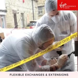 Crime Scene Investigation Experience Day for Two
