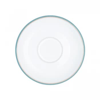 Denby Azure Tea Coffee Saucer Near Perfect