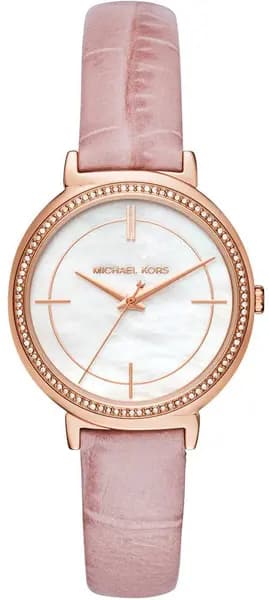 Michael Kors Watch Cinthia Ladies - White MKR-265
