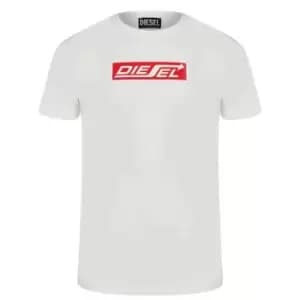 Diesel Jeans Arrow Logo T Shirt - White