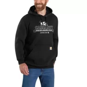 Carhartt Mens Midweight Super Dux Graphic Sweatshirt M - Chest 38-40' (97-102cm)