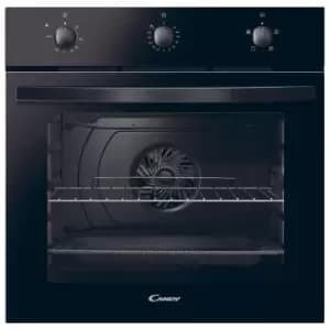 Candy FIDCN403 Built In Electric Single Oven in Black 65L A Rated