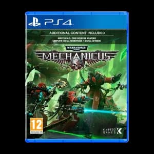 Warhammer 40000 Mechanicus PS4 Game