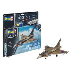 Eurofighter 100 Years RAF 1:72 Revell Model Set