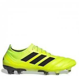 adidas Copa 19.1 FG Football Boots - SolYellow/Black
