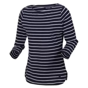 Regatta Bayla three quarterSleeve Top - Blue