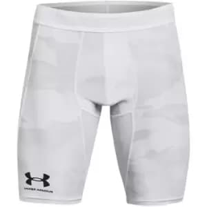 Under Armour HG IsoChll Long Print Sts - White
