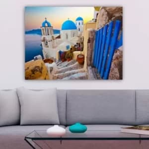 190671116_70100 Multicolor Decorative Canvas Painting