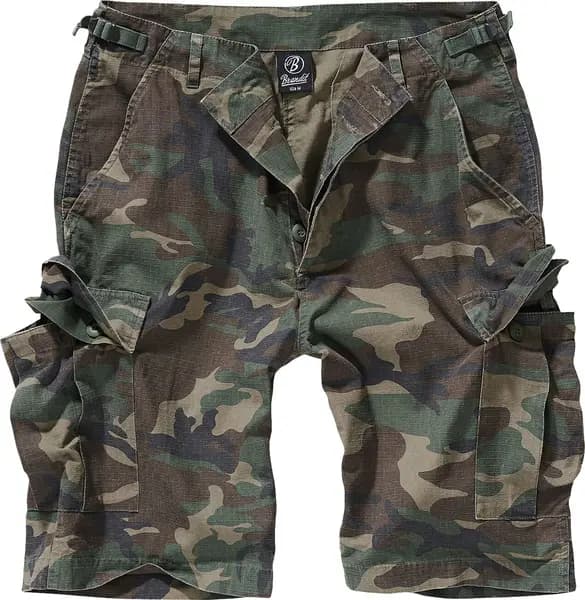 Brandit BDU Ripstop Short Shorts woodland XL Men