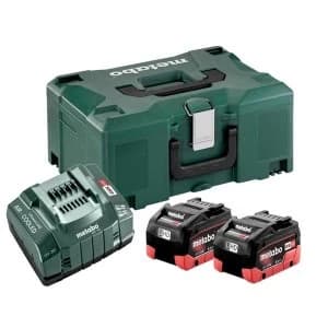Metabo Basic LiHD Battery Set 18V 2 x 8.0Ah