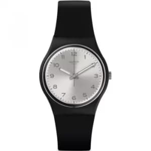 Unisex Swatch Silver Friend Too Watch