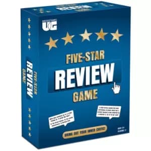 5 Star Review Board Game